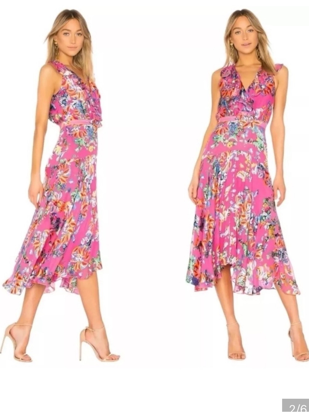 Saloni Dress Size 2